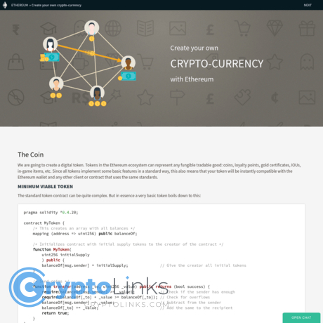 create new cryptocurrency ethereum