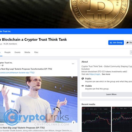 Bitcoin Blockchain a Cryptor Trust Think Tank