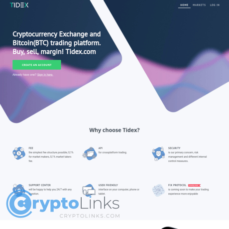 tidex crypto exchange