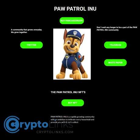 PAW PATROL INU