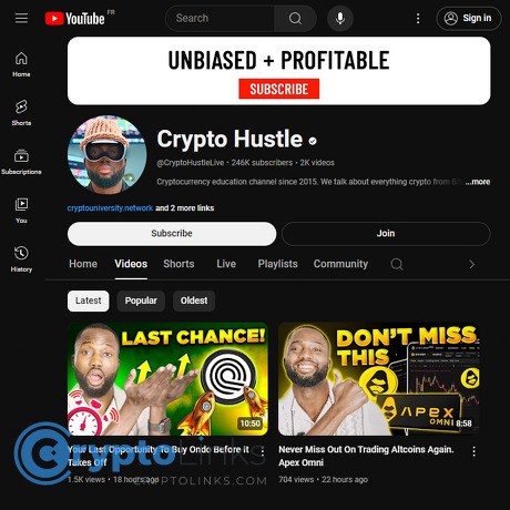 Crypto Hustle