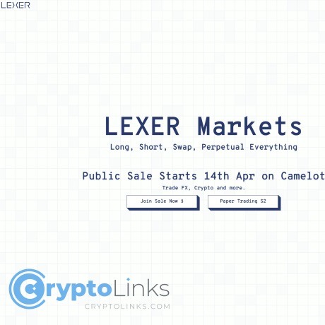 LEXER Markets