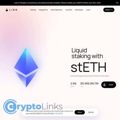 Lido Liquid Staking