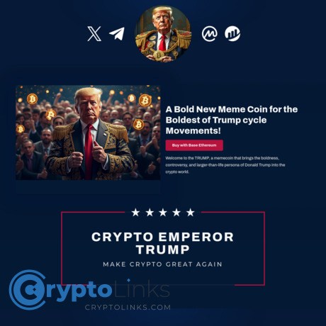 Crypto Emperor Trump