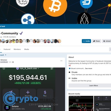Crypto Community ✔️