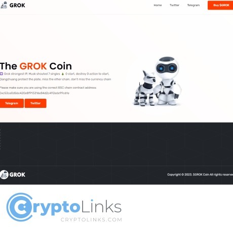 GROK Coin