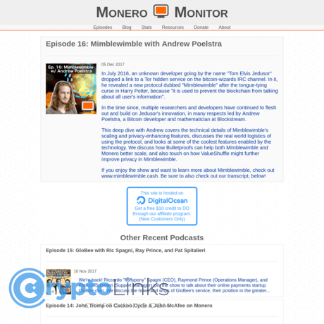 Monero Monitor