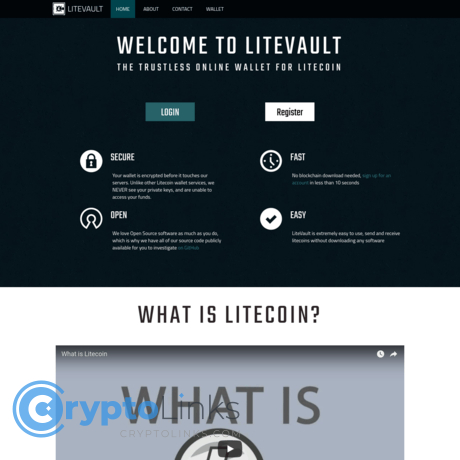 LiteVault Leitcoin Wallet