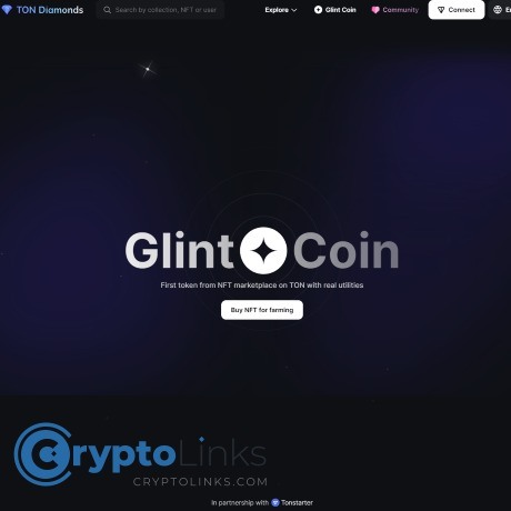 Glint Coin TON Diamonds