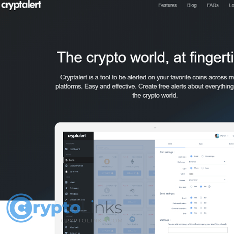 Cryptalert