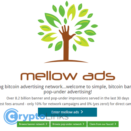 Mellow Ads - Mellowads.com - Crypto Advertising Networks