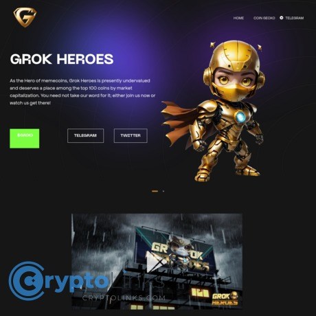 GROK Heroes