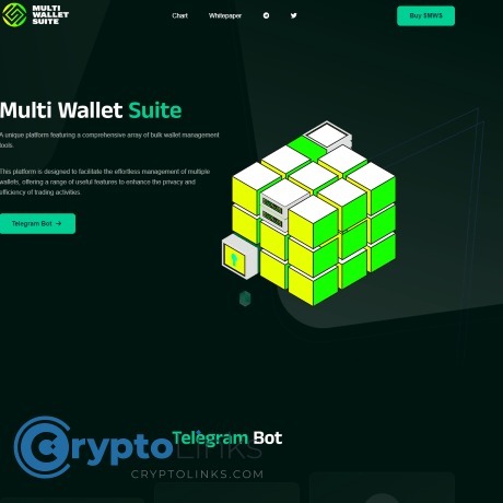 Multi Wallet Suite - Mwsbot.com - Crypto Scams Sites