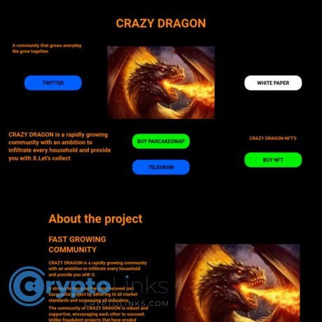 CRAZY DRAGON