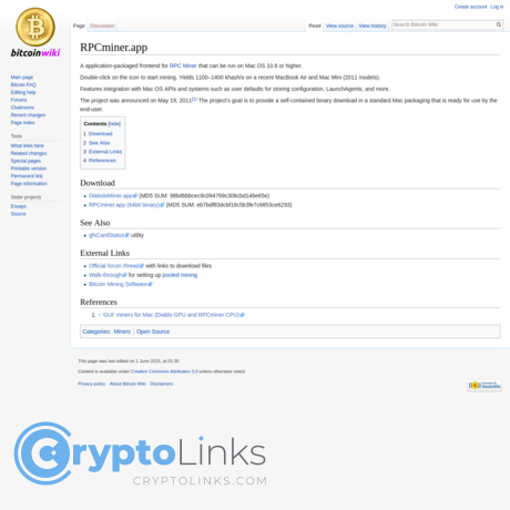 Miner fees - Bitcoin Wiki
