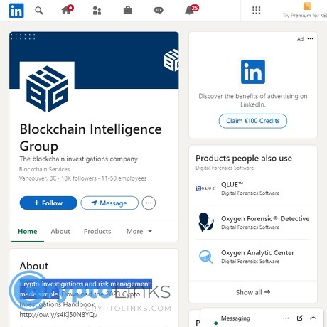 Blockchain Intelligence Group