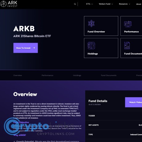 ARK 21Shares Bitcoin ETF