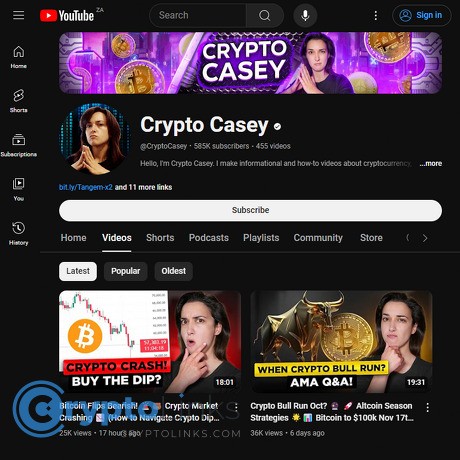 Crypto Casey