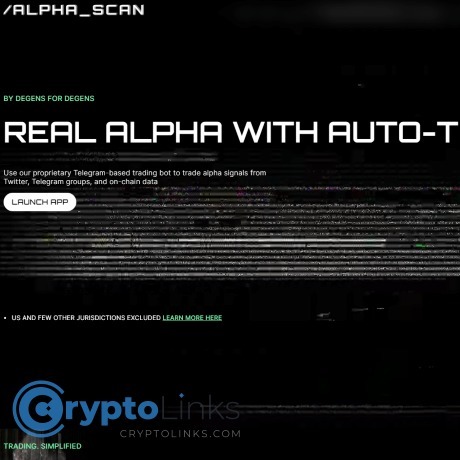 Alphascan