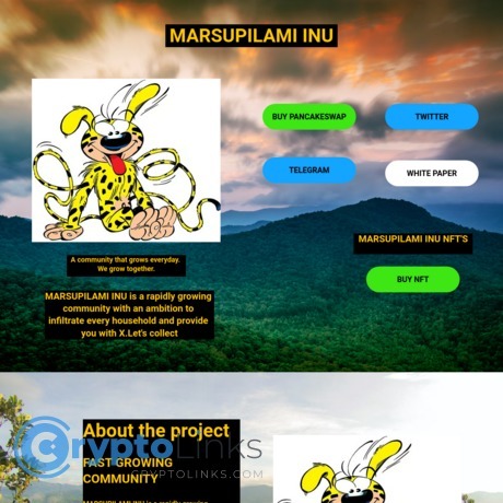 MARSUPILAMI INU