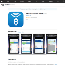 bitWallet™ — Bitcoin Wallet on the App Store