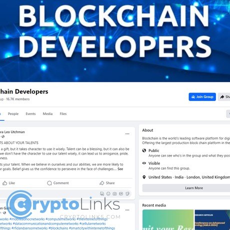 Blockchain Developers
