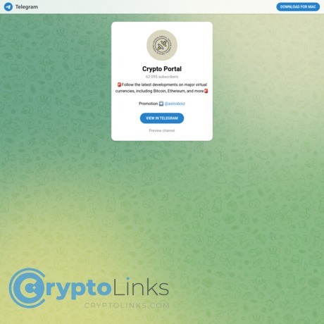 Crypto Portal