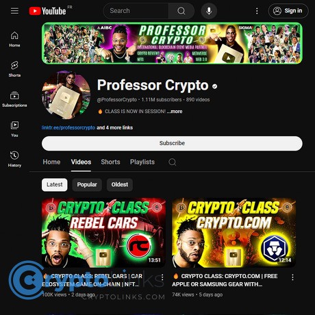  Professor Crypto