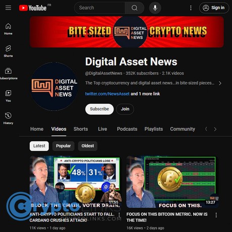 Digital Asset News