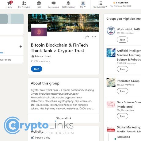 Bitcoin Blockchain & FinTech Think Tank > Cryptor Trust