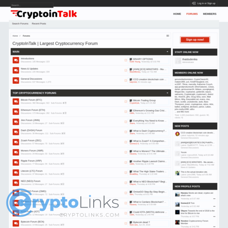 Cryptointalk