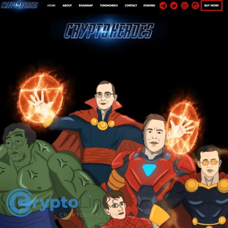 Crypto Heroes