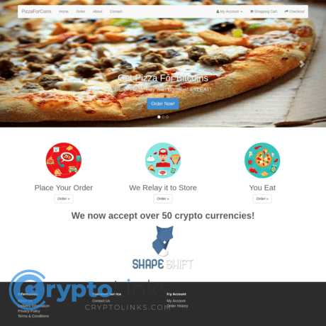 PizzaForCoins