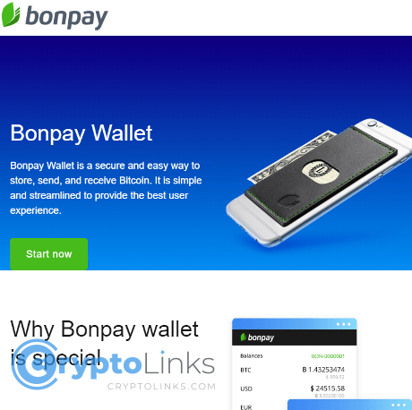 Bonopay Wallet