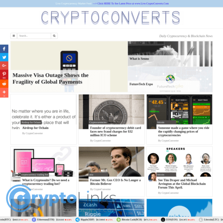 Cryptoconverts