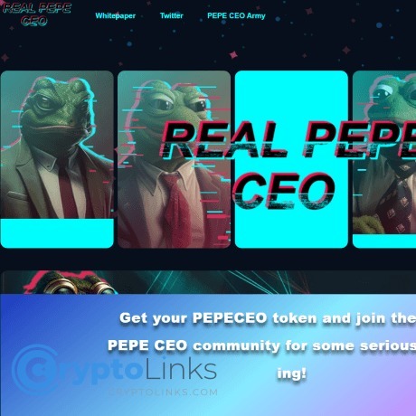 REAL PEPE CEO