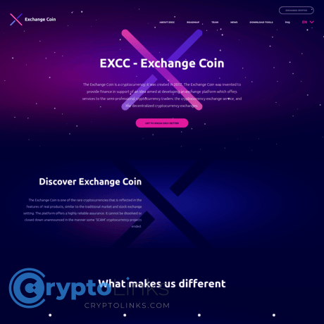 excc cryptocurrency
