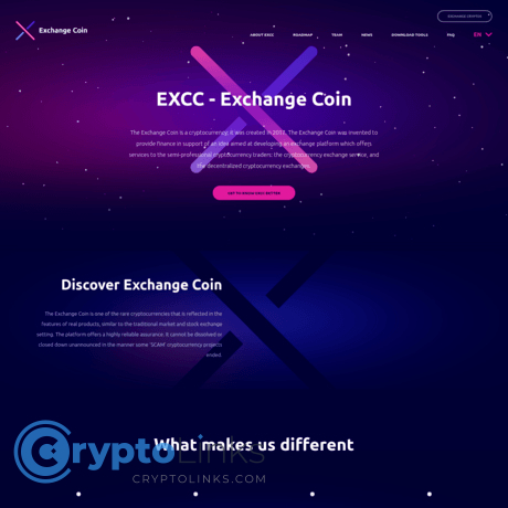 excc crypto exchanger