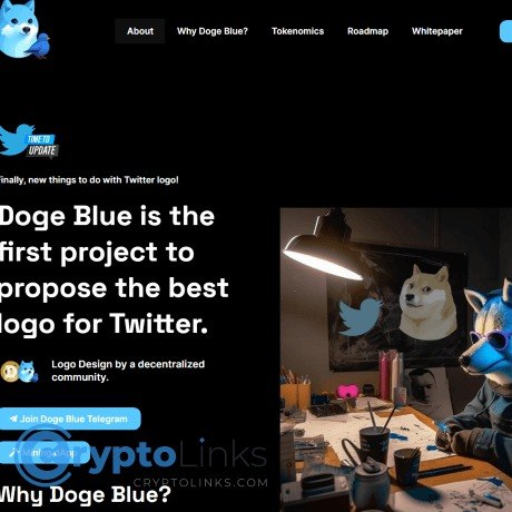 Doge Blue