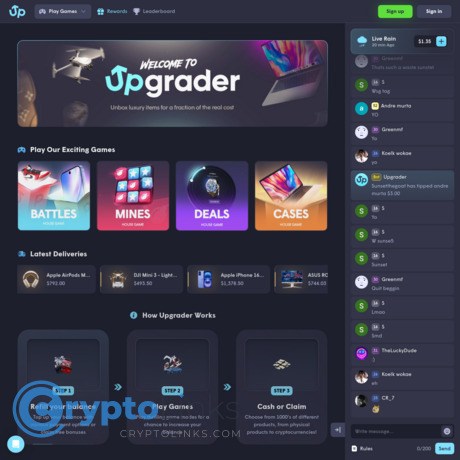 Upgrader.com