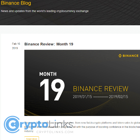 Binance Blog