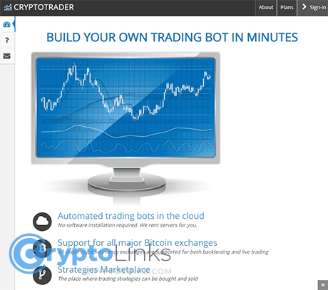 Cryptotrader Bot