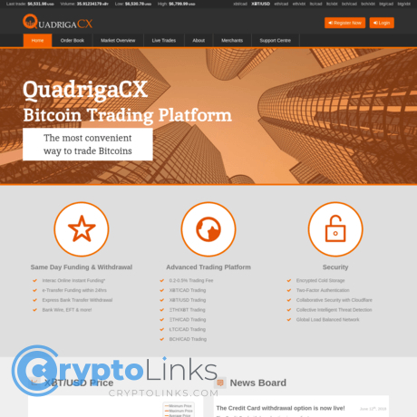 QuadrigaCX