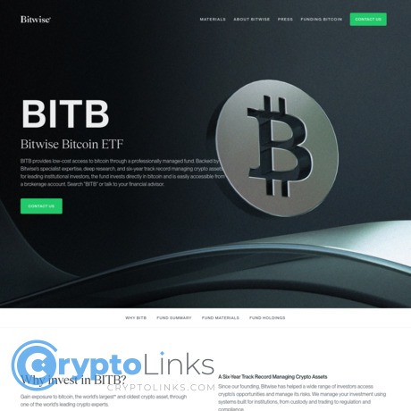 BITB Bitwise Bitcoin ETF