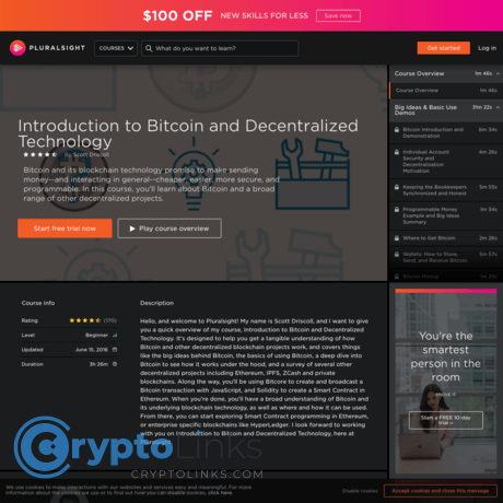 introduction to bitcoin and decentralized technology