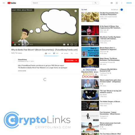 Why Do Banks Fear Bitcoin Youtube Com Bitcoin !   Documentary - 