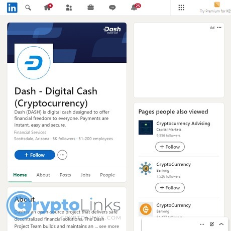 Dash - Digital Cash (Cryptocurrency)