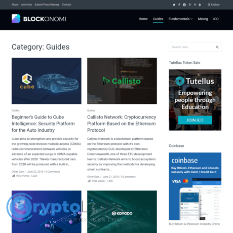 Blockonomi Coin Guides