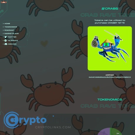 CRAB RAVE TOKEN