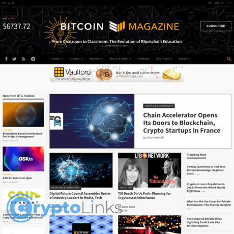 bitcoin magazines